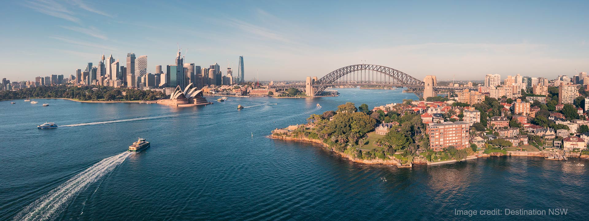 Sydney Harbour, Kirribilli